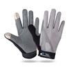 Guantes de Pesca para Hombre, Protección Solar para Exteriores, Transpirables, Antideslizantes, Resistentes al Desgaste, Dedos Índice y Medio Expuestos, Adecuados para Pesca en Mar, Pesca con Señuelo, Captura de Peces y Ciclismo