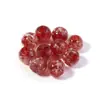 Colar de Fio de Contas Redondas Esmaltadas Flor Hot Sands Transfronteiriço Laybead DIY Acessórios de Joias Feitos à Mão Material Atacado