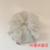 Nuevo Diseño Coreano de Nicho Hecho a Mano Encaje Plisado Encaje Banda para el Cabello Doble Capa Intestino Grande para el Cabello Accesorios para el Cabello