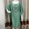 Novo gancho de feriado transfronteiriço cor sólida costura europeia e americana saia de praia franja pequena proteção solar curta sexy blusa de praia
