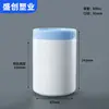 Envase Contenedor para Beber Directamente de Calcio, Hierro y Zinc 600cc Suplemento Nutricional Botella Recta de Boca Ancha 600ml Lata de Empaque de Calcio Líquido