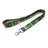Lanyard con Logo de Transferencia de Calor de Poliéster Estilo Étnico Lanyard para Teléfono Móvil Lanyard de Promoción de Marca Lanyard para Identificación Personalización Al por Mayor