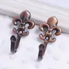 Gancho para Cortina / Hebilla de Gancho de Pared / Gancho para Abrigos y Sombreros del Hogar / Gancho de Pared de Hierro Forjado Accesorios para Cortinas