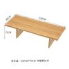 Mesa de té de madera maciza de estilo chino, sencilla, para oficina, negociación comercial, mesa de té de color tronco, mesa de té y silla para apartamento pequeño.