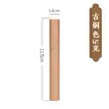 Cilindro de incenso extra longo, tubo de incenso de papel extra longo, caixa de armazenamento doméstica, tubo de incenso, porta-incenso, porta-incenso, inserção de incenso, couro bovino espessado super longo