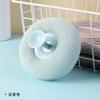 Ventosa bola de baño de masaje 3D masaje bola de baño espumosa masajeador de baño para frotar la espalda cepillo de baño de barro bola de baño de secado rápido