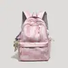 Mochilas Escolares Modernas y Únicas para Estudiantes de Secundaria y Preparatoria, Versión Coreana Simple y Elegante, Alto Valor Estético, Mochila Modelo Nuevo 2026