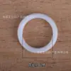 Estoque de Fábrica Nylon Ajustável Fivela 089 Fivela Plástica em Forma de O Fivela Japonesa em Forma de Nove Acessórios para Roupas Íntimas Alças de Ombro
