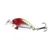 Novo Modelo Luya Rocha Homem Gordo Pequeno Isca Artificial 4,5cm 4g Transfronteiriça Biônica Rocha Homem Gordo Pequeno Isca Artificial Dura Conjunto