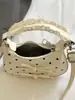 Bolso de Axila de Nicho Transfronterizo para Mujer 2026 Nueva Moda Elegante Bolso de Hombro Cruzado con Lazo Bolso Dumpling