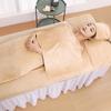 Conjunto de Toalhas, Toalha de Cama, Toalha com Buraco, Toalha de Banho de Microfibra, Touca de Banho, Feito Sob Medida para Cuidados Domésticos, Limpeza Facial, Cuidados com a Pele, Beleza