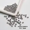 Panela de Pressão Banhada a Ouro Fecho Snap Artesanal DIY Pulseira Colar Fecho Final Fio de Aço Corda Linha de Pesca Contas de Posicionamento Fivela Fecho