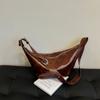 Bolso de mano vintage estilo nicho para mujer, estilo coreano, de gran capacidad, estilo bandolera, para invierno 2024.
