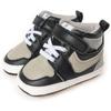 Otoño e invierno 2023 nuevo transfronterizo tenis de caña alta para bebé antideslizante suela de goma para bebé zapatos para niño pequeño entrega en una sola pieza