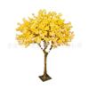 Ramas Simuladas de Flor de Cerezo, Ramas de Flor de Durazno, Decoraciones de Pared para Bodas y Año Nuevo, Hojas Verdes de Árbol Artificial, Enredaderas, Flores, Arreglo de Boda con Tubo