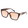 Moda Europea y Americana Nueva Tendencia Gafas de Sol para Exteriores de Montura Grande Cuadradas Unisex Gafas de Sol Retro 131 2366