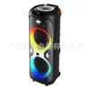 Gy-1029 Export Micrófono Inalámbrico Bluetooth Dual de 10 pulgadas Audio para Baile Cuadrado Altavoz Portátil para Karaoke de Alta Potencia