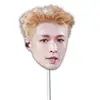 Máscaras Divertidas para Fiesta de Boda de Zhang Yixing, Señales de Bienvenida, Merchandising de Apoyo para Conciertos, Personalizable con tu Propia Imagen