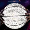 Bola de Basquete Refletiva Luminosa Legal Não. 7 para Adultos e Estudantes, Adequado para Uso Interno e Externo, Resistente ao Desgaste, Alta Elasticidade, Antiderrapante Esportivo Basquete