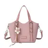 Bolso grande de moda transfronterizo para mujer, nuevo estilo 2026, bolso de hombro cruzado versátil y chic para el día a día