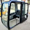 Cabina de Excavadora Caterpillar E315C, Accesorios Completos para Vehículo, Vidrio del Asiento, Cofre del Motor, Puerta del Tanque de Agua, Puerta de la Bomba