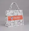 Bolsas de Lona Personalizadas Sin Logo Impreso, Bolsas de Lona Lisas para Graffiti DIY, Bolsas Personalizadas de Algodón y Lino