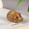 Sândalo Verde Esculpido Doze Signos do Zodíaco, Peças de Mão de Boi, Signos do Zodíaco, Pequenos Enfeites, Acessórios de Joias para Chaveiro de Celular
