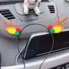 Explosiones Nuevas Transfronterizas Serie Komori Peluche Cuerno Pasador Diadema Tocados Hongo de Navidad Bola de Pelo Diadema Linda