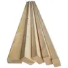 Marco de Cama de Madera Maciza con Vigas y Travesaños de Madera, Soporte de Cama para Camas Individuales o Dobles, Soporte de Tablero de Madera de Cedro para Marco de Cama