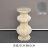 Colunas Romanas Adereços de Casamento Coluna de Mesa de Sobremesas Dobrável Enfeites Dobráveis Coluna de Papel Cilindro de Criptografia Mesa de Exibição de Flores para Casamento