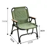 Nova Cadeira Dobrável para Exterior Cadeira de Camping Portátil Cadeira Kermit Cadeira de Piquenique Cadeira Casual de Praia Cadeira de Pesca