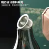Queimador de Incenso Vela Estilo Chinês Novo Vidro Cinza Fragmentos de Matéria-Prima de Agarwood Sândalo Lâmpada Queimador de Incenso Criativa com Separação de Fogo