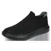 Nuevos Zapatos Tejidos Fly Slip-On para Pareja para Hombre, Zapatos Deportivos de Malla para Hombre, Zapatos Casuales Old Beijing para Hombre