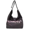 Bolsa de Lona Nueva Estilo Coreano Transfronteriza de Verano 2026 para Mujer, Bolso de Hombro Grande de Capacidad con Estampado Ins, Bolso Tote Casual para el Trabajo