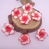 Ovo de flor de argila macia de 18mm, flor de ovo, brincos DIY, adorno de cabeça antigo, acessórios de cabelo, presilha infantil, acessórios de material artesanal