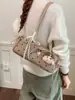 Bolso de hombro con lazo de lunares de moda transfronterizo para mujer, nuevo y elegante bolso de hombro de nicho 2026, bolso de trabajo