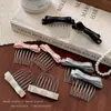 Pinza para el pelo con forma de lazo y peineta, nueva herramienta para arreglar el pelo, peine de peinado, peine de inserción, accesorio especial para el pelo portátil