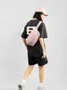 Nova Bolsa Transversal de Ombro Esportiva Casual Grande Capacidade Simples Moda Feminina Bolsa para Uso Externo Masculina e Feminina Bolsa de Tecido Impermeável Bolsa de Peito