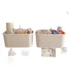 Caja de Almacenamiento para Mesita de Noche de Dormitorio Cesta Colgante para Mesita de Noche Soporte Móvil para Teléfono Colgante sin Taladro para Litera Superior e Inferior Artefacto Bueno para Dormitorio