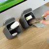 Caja de almacenamiento de escritorio para bolígrafos, multifuncional, para oficina, sencilla, para ordenador de escritorio, para guardar objetos pequeños