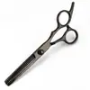Fábrica de origem corte de cabelo corte de cabelo tesoura de cabelo ferramentas de terno especial tesoura de dentes retos tesoura de desbaste tesoura