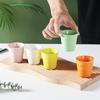 Canecas Cerâmicas Simples Exclusivas Transfronteiriças, Xícaras de Café com Aparência Sofisticada, Mini Fabricantes Criativos, Xícaras Cerâmicas Personalizadas