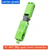 [Volumen de Carrera a Bajo Precio] Conector Frío de Fibra Óptica Conector Frío Sc Conector Rápido Pre-Embebido Cable de Cuero Cable Óptico Sc/Upc