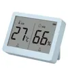 Termómetro electrónico de alta precisión Deli LE500 para uso doméstico en interiores con pantalla digital, para habitación de bebé, para colgar en la pared, medidor de temperatura y humedad seca