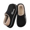 Sapatos Impermeáveis Pós-Parto para Mulheres Inverno 2025 Novo Estilo com Salto, Quentes, Antiderrapantes, Sola Grossa, Calçados para Exterior, Pantufas de Algodão para Mulheres Inverno