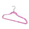 Cabide de Plástico para Roupas, Antiderrapante, Reforçado, Sem Marcas, Sem Ombreiras, Cabide de Mármore para Roupas, Suporte para Pendurar Roupas em Casa, Suporte para Roupas Secas e Molhadas de Dormitório