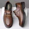 Direto da fábrica 2023 outono e inverno vintage botas masculinas estilo britânico sapatos de ferramentas moda Joker sapatos casuais masculinos