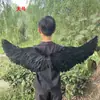 Atacado Asas de Anjo Andorinha Voadora Asas de Pena de Anjo Andorinha para Performance Infantil e Adulta Asas de Anjo para Palco