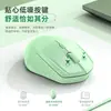Ventas Directas de Fábrica Nuevo Ratón Inalámbrico Recargable Silencioso Bluetooth 2.4g Modo Dual Adecuado para Portátiles Apple Huawei