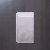 Bolsa com zíper para fichário de 6 furos A6 em PVC Bolsa de armazenamento com zíper A6 Bolsa de armazenamento de contas Bolsa de armazenamento de cartões de visita